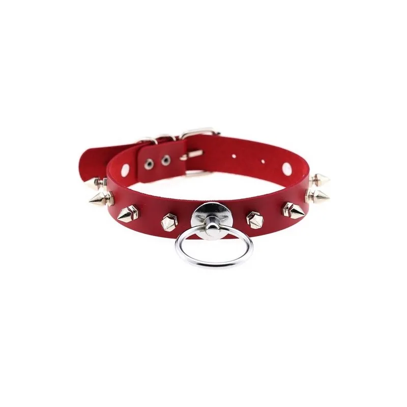 Generique Collier Saskia - Rouge